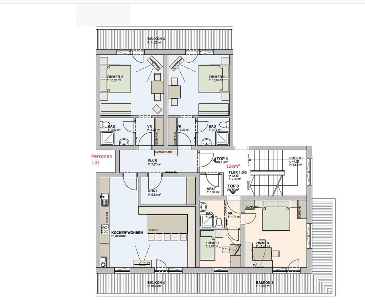Brandtnerhof Betriebe Aparthotel Waidring Room photo